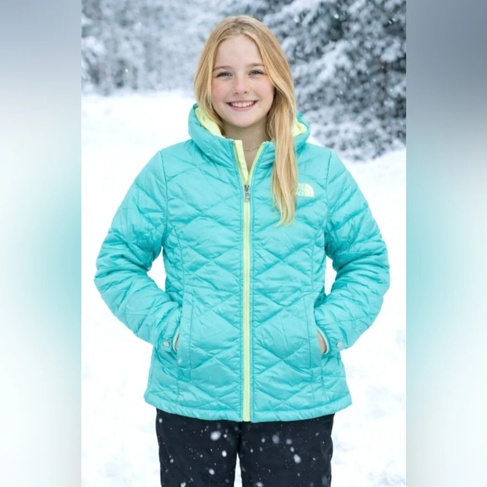THE NORTH FACE ACONCAGUA DOWN FULL ZIP PUFFER JACKET